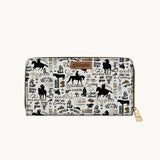 Westavelle Rodeo Spirit Leather Wallet Purse