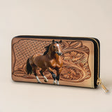 Westavelle Horse Legacy Leather Wallet Purse