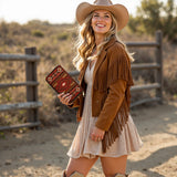 Westavelle Blazing Star Leather Wallet Purse