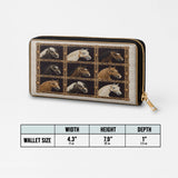 Westavelle Horse Gallery Grace Leather Wallet Purse