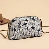 Westavelle Rodeo Spirit Leather Crossbody Bag