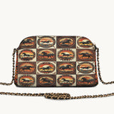 Westavelle Twilight Mustang Leather Crossbody Bag