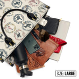 Westavelle Wildflower Waltz Leather Bag