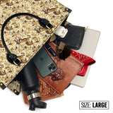 Westavelle Bronze Meadow Leather Bag