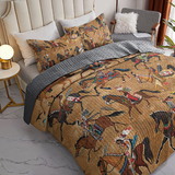 Westavelle Strength Native Horses Quilt 3-Piece Set