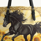Westavelle Sunfire Gallop Leather Tote Bag