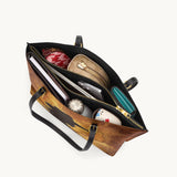 Westavelle Texas Cowgirl Soul Leather Tote Bag