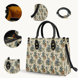 Westavelle Texan Bloom Leather Bag