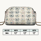 Westavelle Wildflower Waltz Leather Crossbody Bag