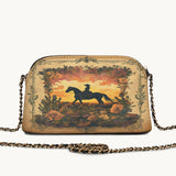 Westavelle Desert Bloom Ride Leather Crossbody Bag