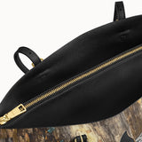 Westavelle Sunflower Horseheart Leather Tote Bag