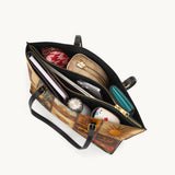 Westavelle Western Mosaic Leather Tote Bag