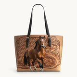 Westavelle Horse Legacy Leather Tote Bag