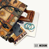 Westavelle Western Mosaic Leather Bag