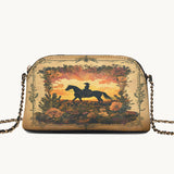 Westavelle Desert Bloom Ride Leather Crossbody Bag