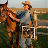 Westavelle Horse Gallery Grace Leather Bag