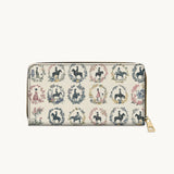 Westavelle Wildflower Waltz Leather Wallet Purse