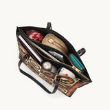 Westavelle Twilight Mustang Leather Tote Bag