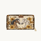 Westavelle Horse Gallery Grace Leather Wallet Purse