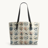 Westavelle Echoes of Courtship Leather Tote Bag