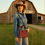Westavelle Rodeo Rouge Leather Bag
