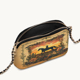 Westavelle Desert Bloom Ride Leather Crossbody Bag