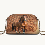 Westavelle Horse Legacy Leather Crossbody Bag