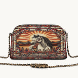 Westavelle Sunrise Spirit Leather Crossbody Bag