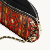 Westavelle Blazing Star Leather Crossbody Bag