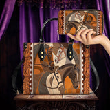 Westavelle Bridle & Burnt Clay Leather Bag