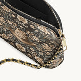 Westavelle Personalized Cowgirl Grace Leather Crossbody Bag