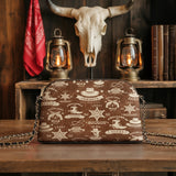 Westavelle Cowboy Heritage Leather Crossbody Bag
