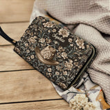 Westavelle Personalized Cowgirl Grace Leather Wallet Purse