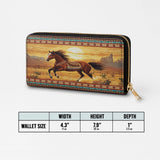 Westavelle Spirit Horse Leather Wallet Purse