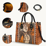 Westavelle Bridle & Burnt Clay Leather Bag