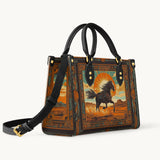 Westavelle Desert Storm Horse Leather Bag