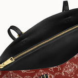 Westavelle Rodeo Rouge Leather Tote Bag