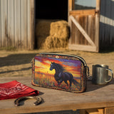 Westavelle Wildfire Run Leather Crossbody Bag