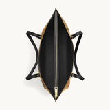 Westavelle Personalized Wild Spirit Bloom Leather Tote Bag