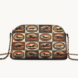 Westavelle Twilight Mustang Leather Crossbody Bag