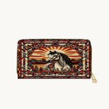 Westavelle  Sunrise Spirit Leather Wallet Purse