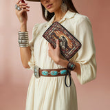 Westavelle  Sunrise Spirit Leather Wallet Purse