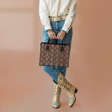 Westavelle Bronco Baroque Leather Bag