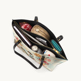 Westavelle Personalized Wild Grace Leather Tote Bag