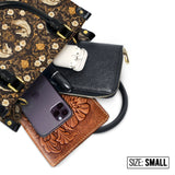 Westavelle Golden Mane Bloom Leather Bag