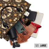 Westavelle Golden Mane Bloom Leather Bag