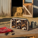 Westavelle Horse Gallery Grace Leather Crossbody Bag