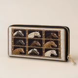 Westavelle Horse Gallery Grace Leather Wallet Purse