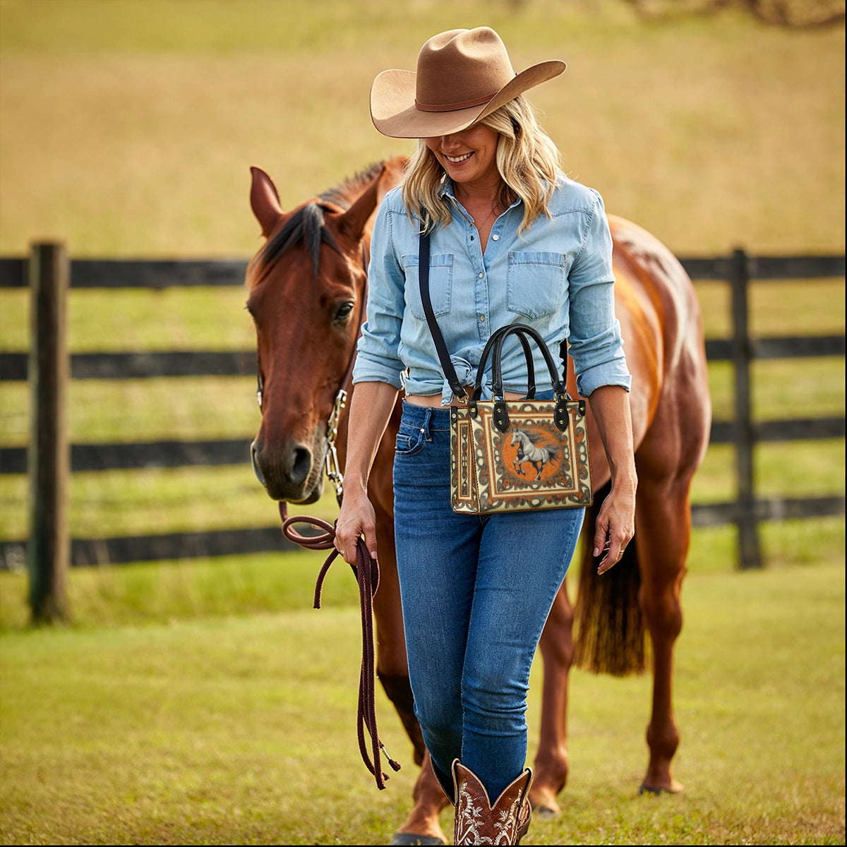 Westavelle Amber Gallop Leather Bag