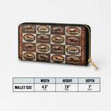 Westavelle Twilight Mustang Leather Wallet Purse